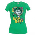 I Love Bad Boys Junior Ladies T-Shirt product image 1