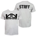 DC Comics Hall of Justice Staff T-Shirt product image 1