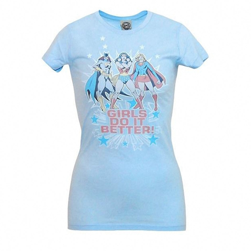 Girls Do It Better Ladies Junior T-Shirt product image 1