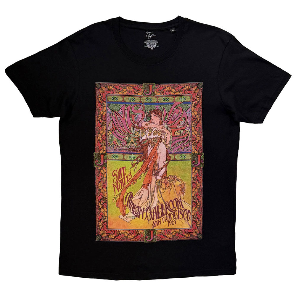 Janis Joplin Avalon Ballroom T Shirt product image 1