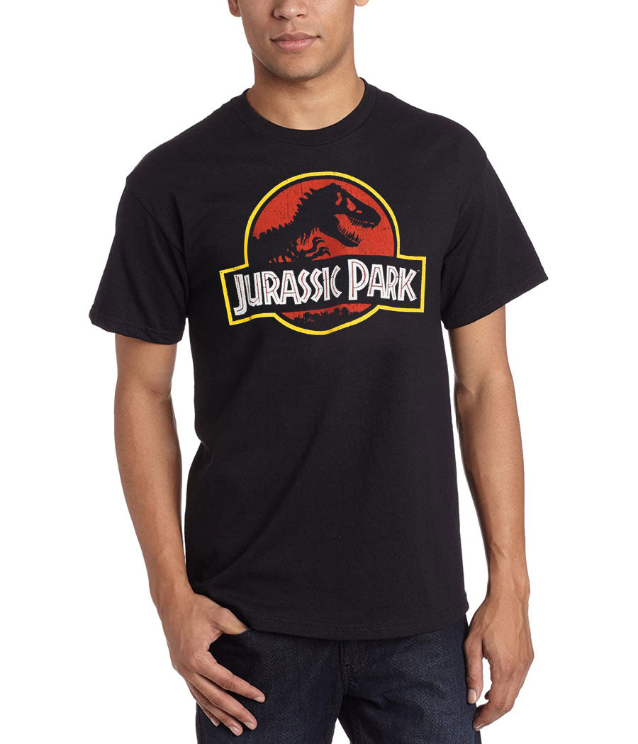 Jurassic Park Movie Logo T-Shirt product image 1
