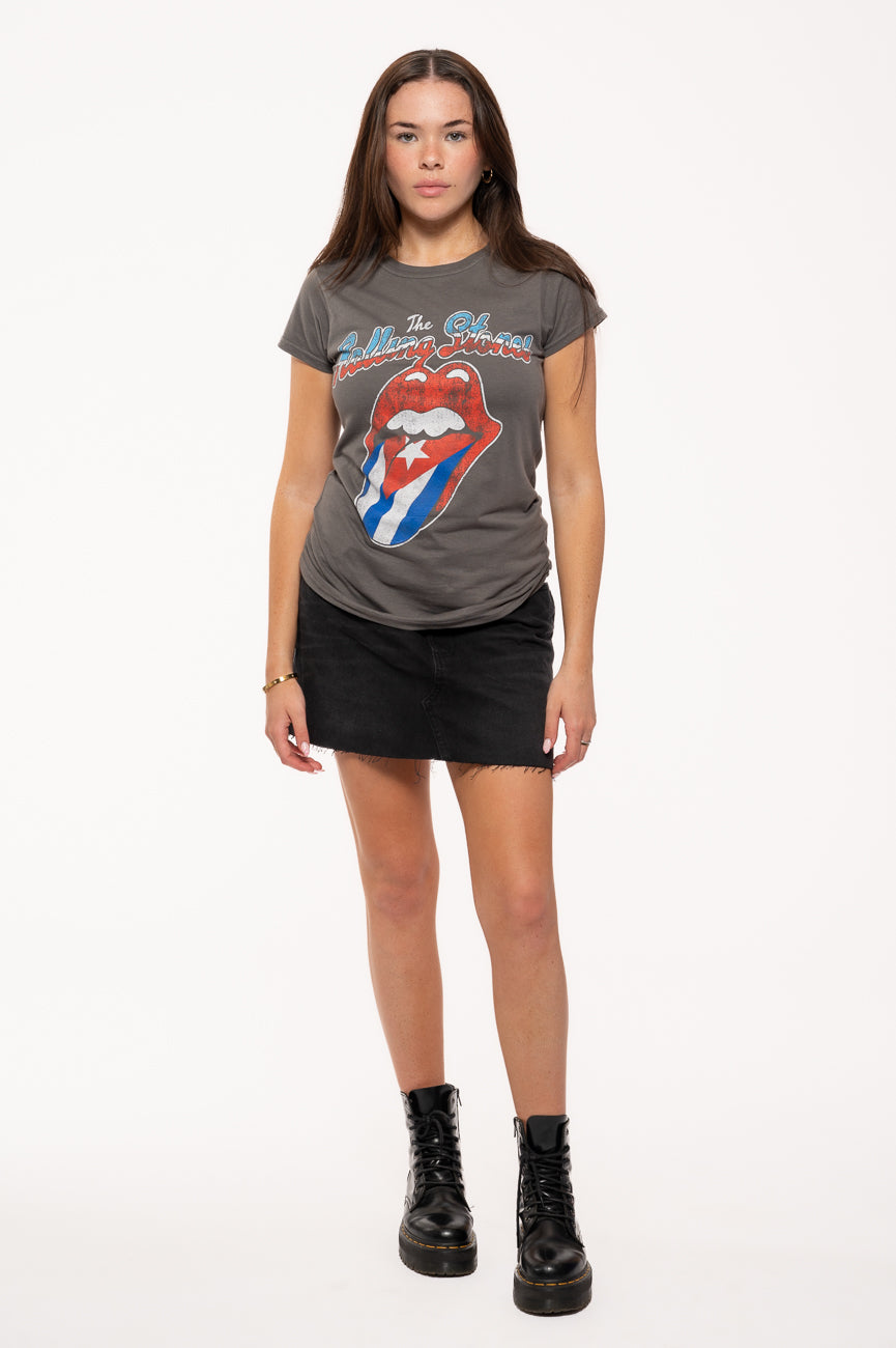 The Rolling Stones Rocks Off Cuba Skinny Fit T Shirt product image 2