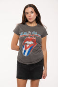 The Rolling Stones Rocks Off Cuba Skinny Fit T Shirt product image 1