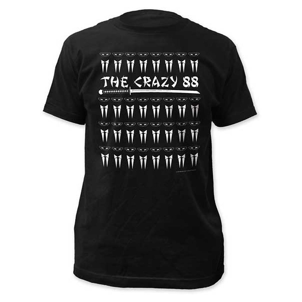 Kill Bill The Crazy 88 T-Shirt product image 1