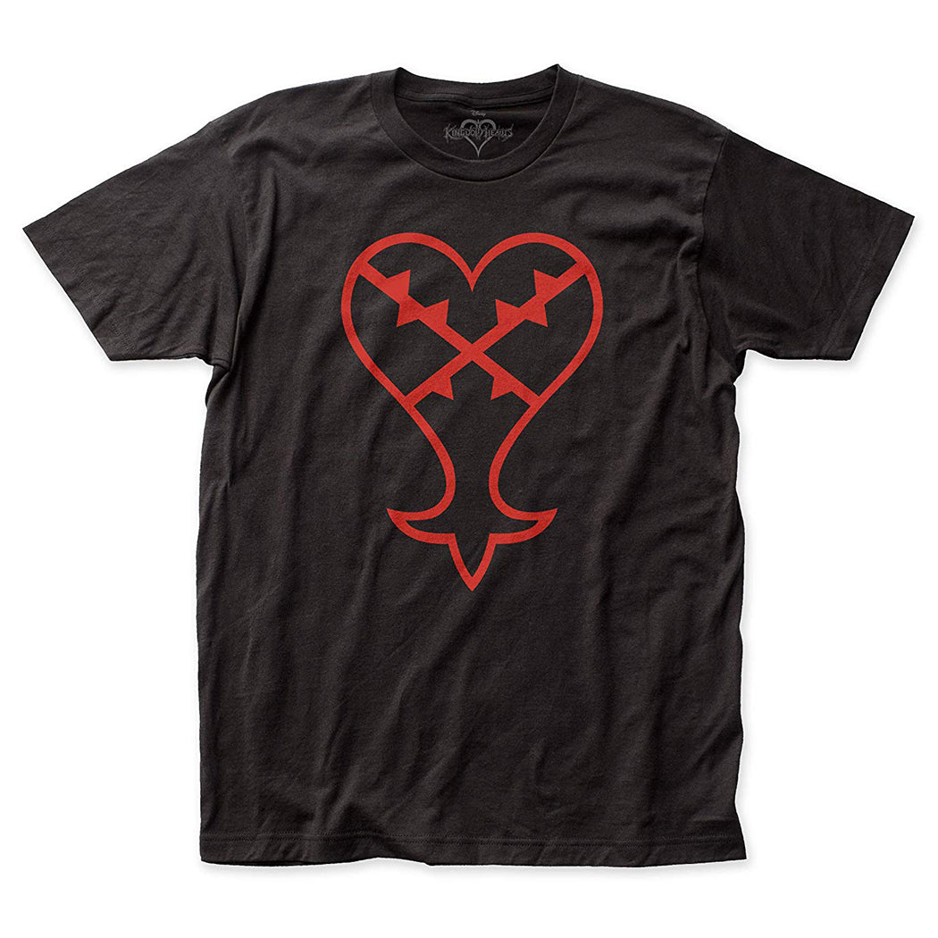 Kingdom Hearts Heartless Symbol T-Shirt product image 1