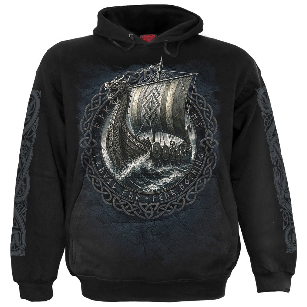 Spiral Viking Norseman Pullover Hoodie product image 1