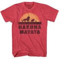 The Lion King Hakuna Matata Sunset T-Shirt product image 1