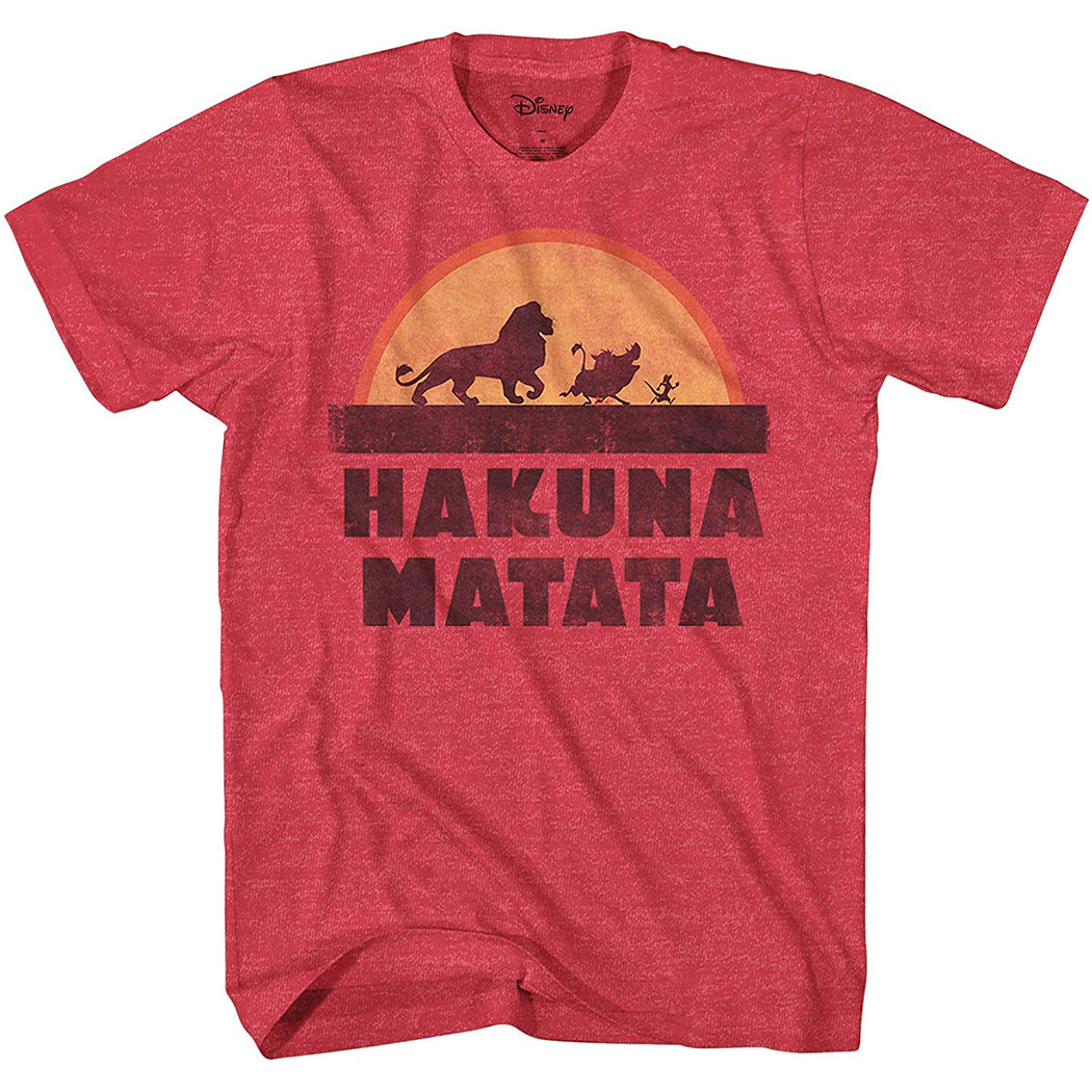 The Lion King Hakuna Matata Sunset T-Shirt product image 1