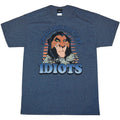 Lion King Scar Surrounded By Idiots T-Shirt product image 1