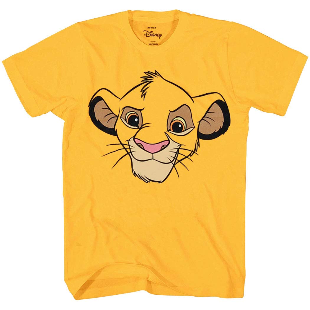 Disney Lion King Simba Face Big Smile T-Shirt product image 1