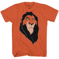 Disney Lion King Scar Evil Face T-Shirt product image 1