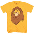 Disney Lion King Mufasa Face Big Smile T-Shirt product image 1