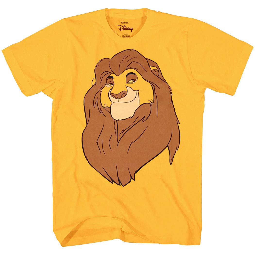 Disney Lion King Mufasa Face Big Smile T-Shirt product image 1