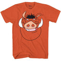 Disney Lion King Pumbaa Face Big Smile T-Shirt product image 1