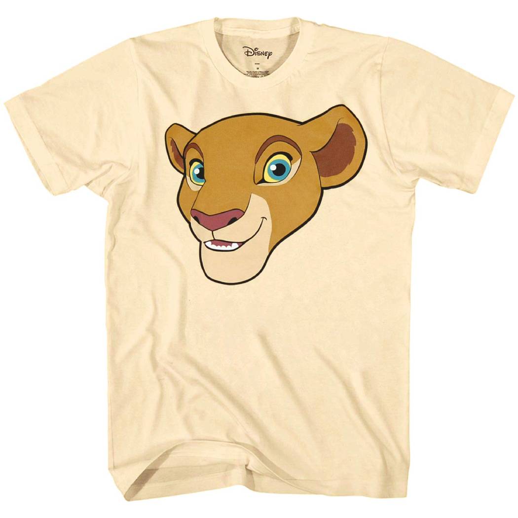 Disney Lion King Nala Face Big Smile T-Shirt product image 1