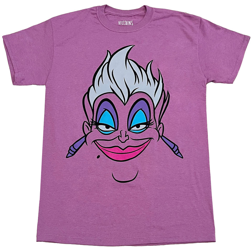 Disney Villains Ursula Face T-Shirt product image 1