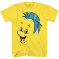 The Little Mermaid Flounder Face T-Shirt product image 1