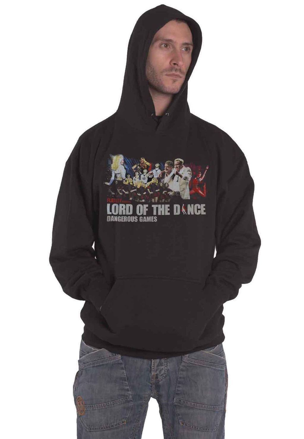 Lord Of The Dance Hoodie Live Collage Michael Flatley product image 1