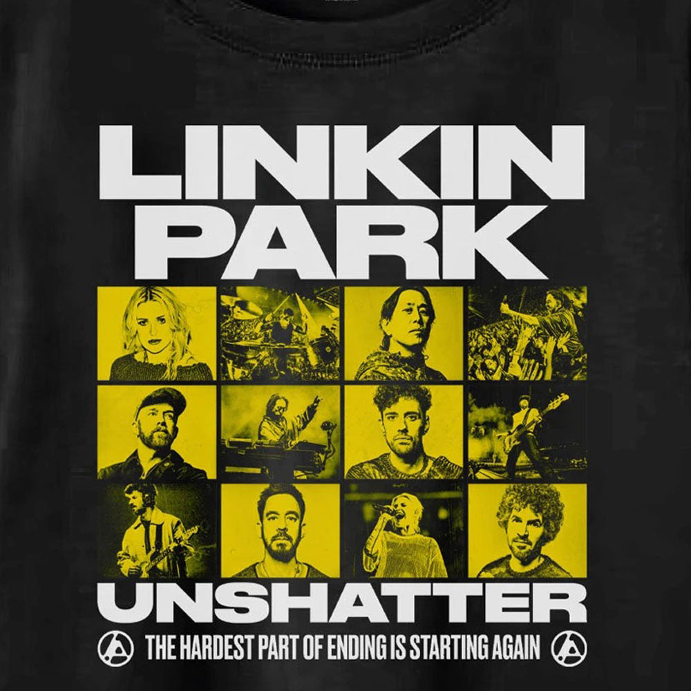 Linkin Park Unshatter Crop Top product image 2