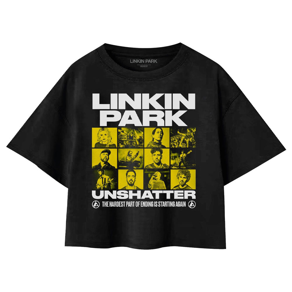 Linkin Park Unshatter Crop Top product image 1