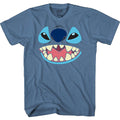 Lilo and Stitch: Face Adult T-Shirt product image 1
