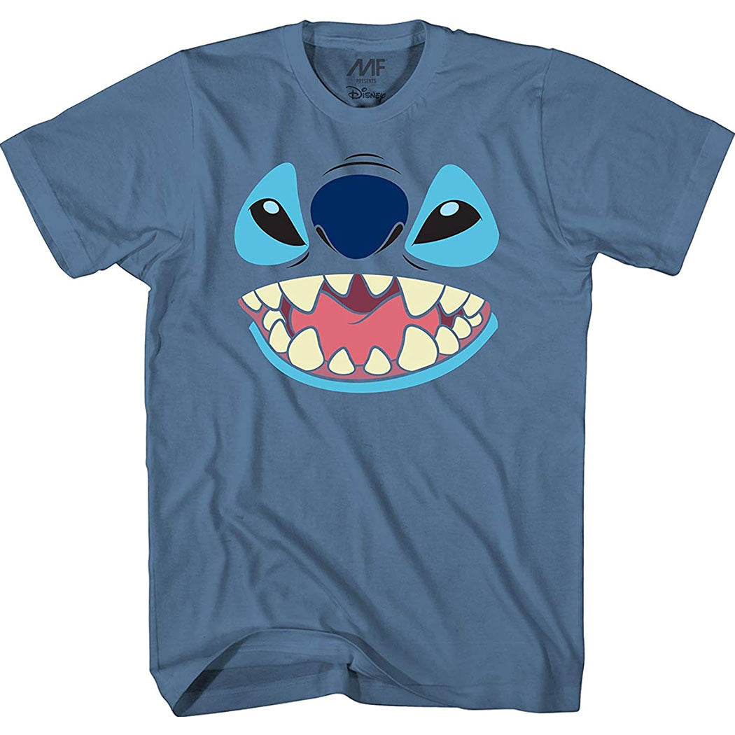 Lilo and Stitch: Face Adult T-Shirt product image 1