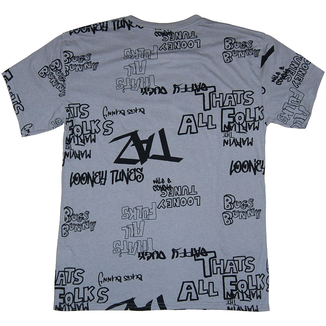Looney Tunes Graffiti All Over Print T-Shirt product image 2
