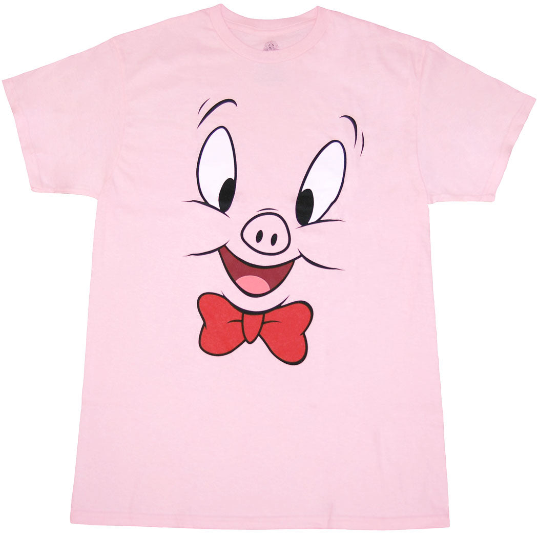 Looney Tunes Porky Pig Face T-Shirt product image 1