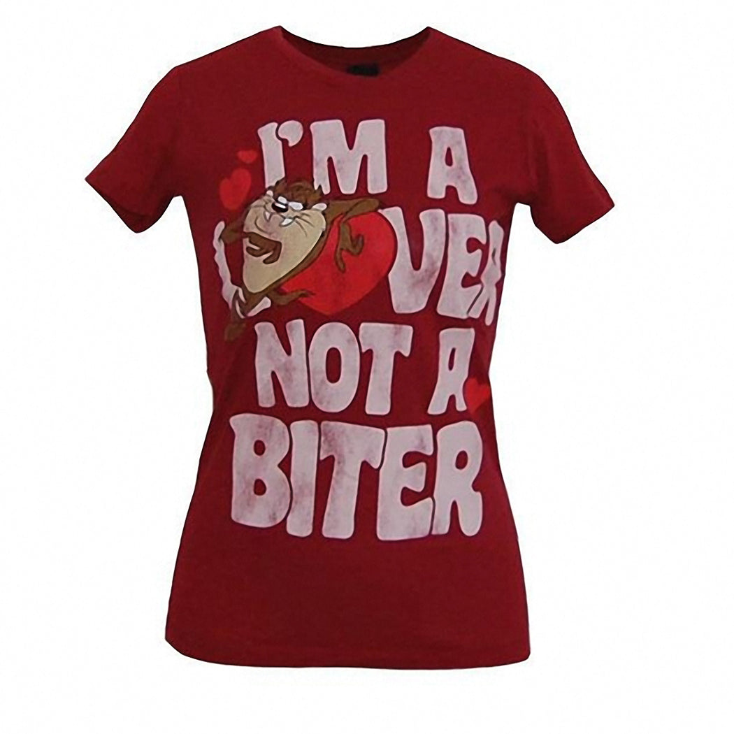 Taz I'm Lover Not A Biter Junior Tee product image 1