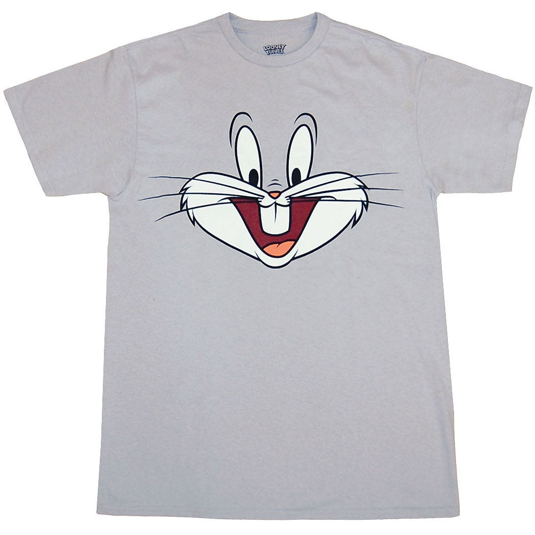 Looney Tunes Bugs Bunny Face T-Shirt product image 1