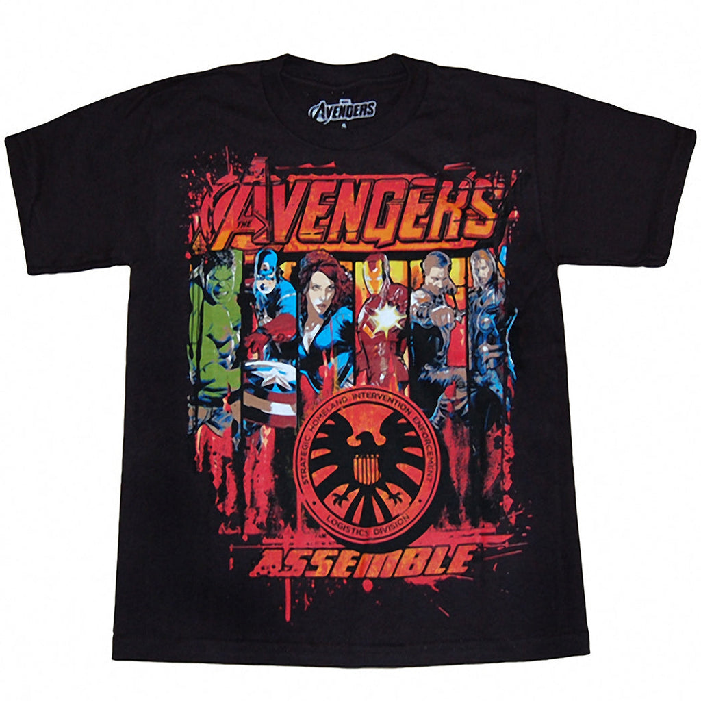 Avengers Primed and Ready Youth T-Shirt product image 1