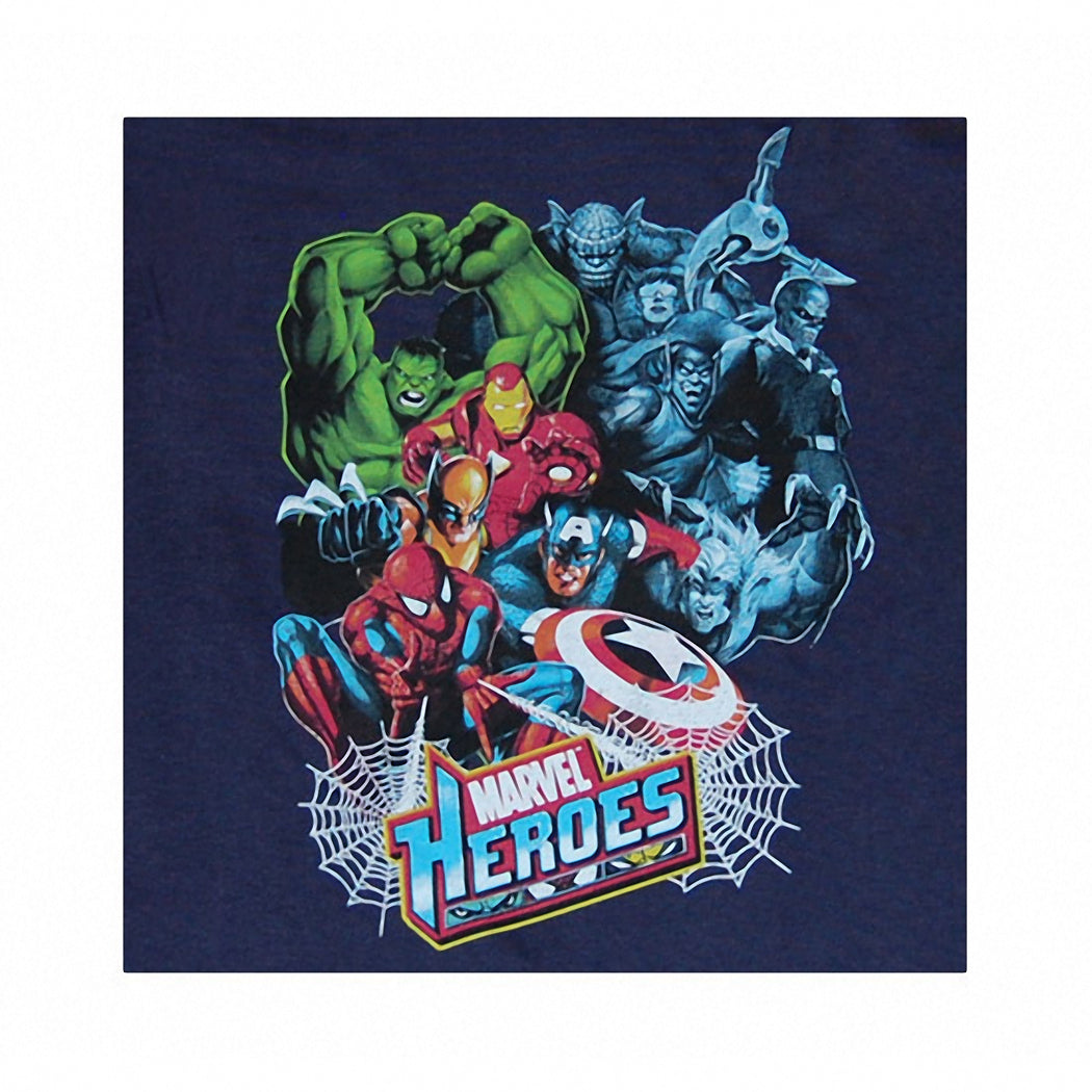 Marvel Heroes Good Vs Evil Youth T-Shirt product image 2