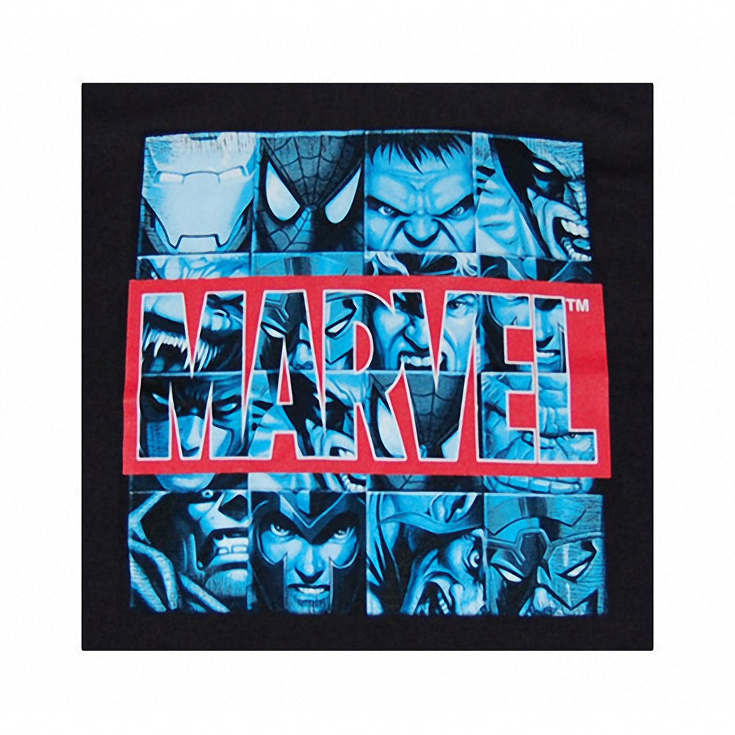 Marvel Squares Youth T-Shirt product image 2
