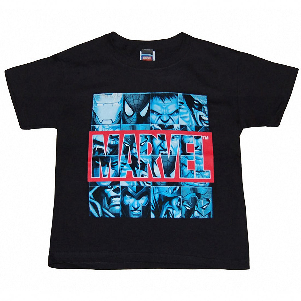 Marvel Squares Youth T-Shirt product image 1