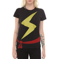 Ms. Marvel Costume Womens T-Shirt product image 1
