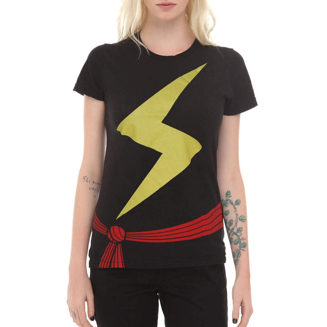 Ms. Marvel Costume Womens T-Shirt product image 1