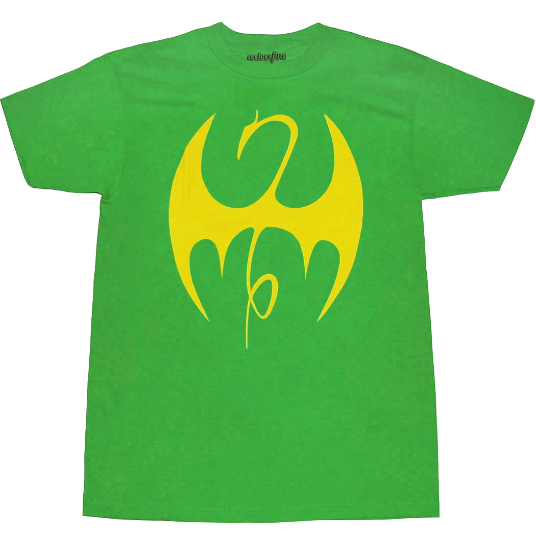 Iron Fist Symbol T-Shirt product image 1