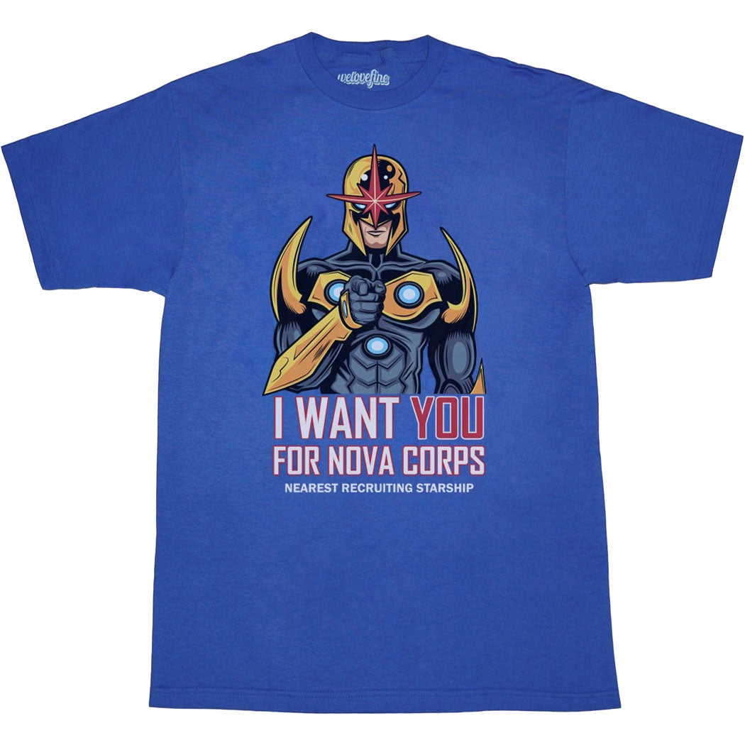 I Want You For Nova Corps T-Shirt product image 1