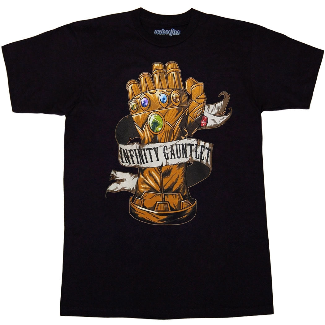 Gauntlet of Power Mens T-Shirt product image 1