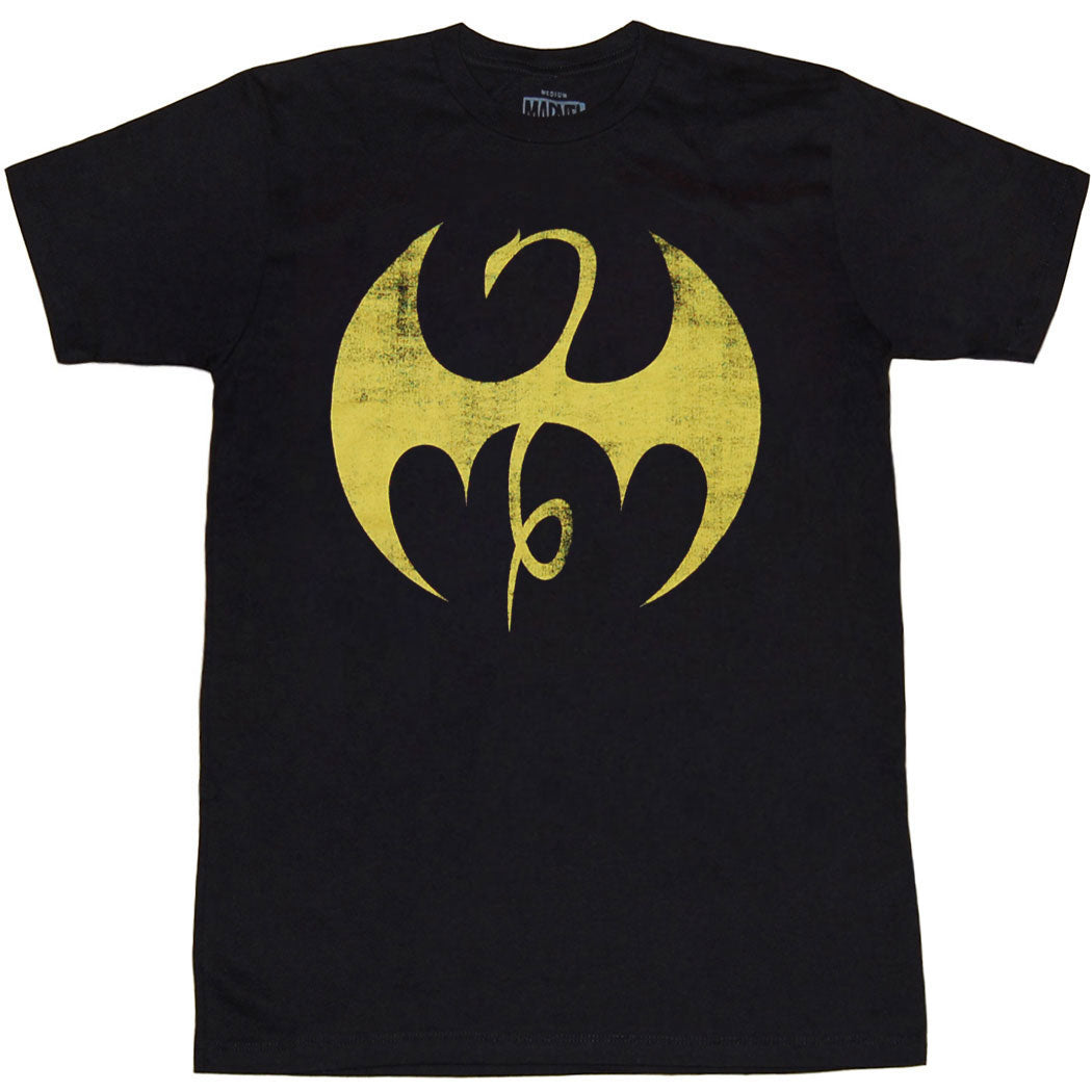 Iron Fist Distressed Logo T-Shirt product image 1
