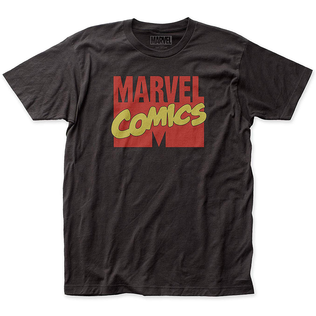Marvel Comics Logo T-Shirt product image 1