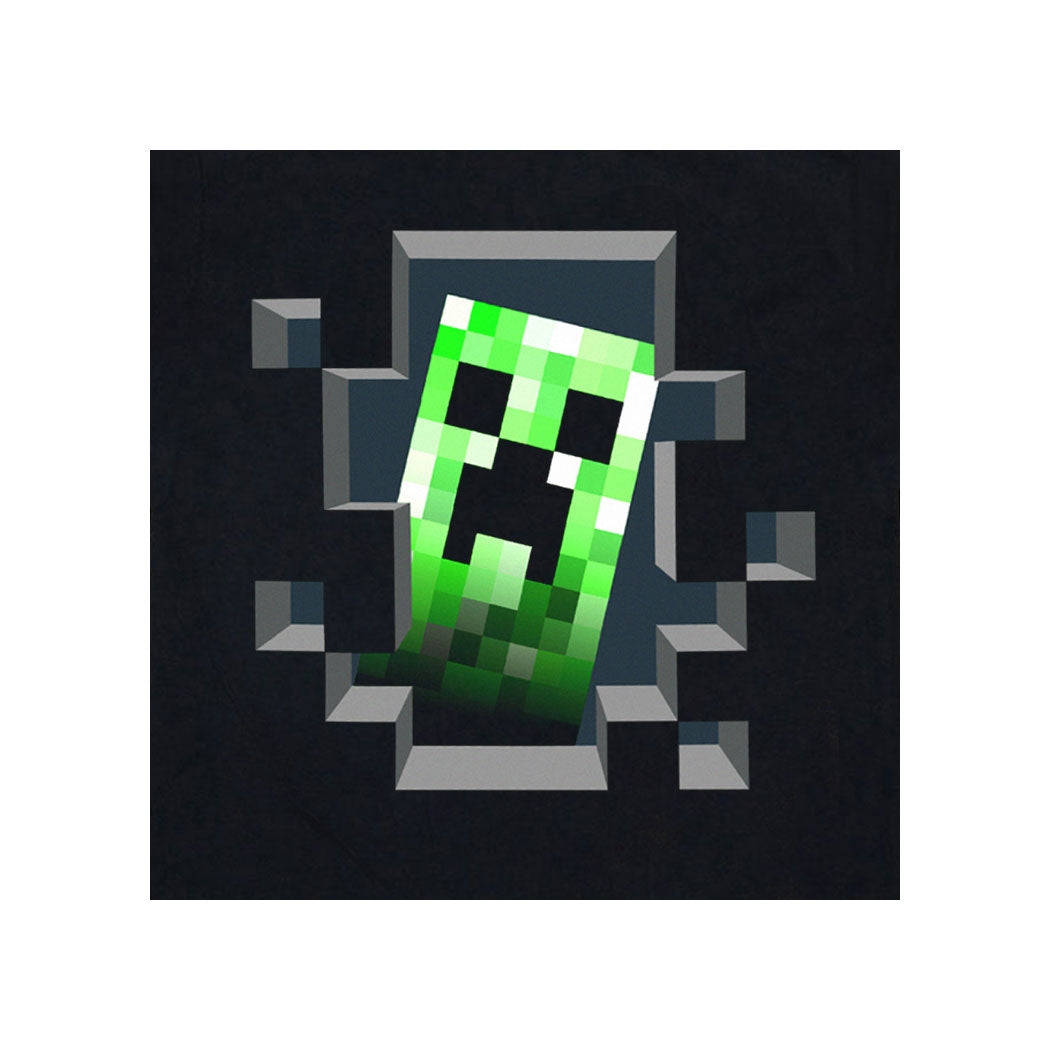 Minecraft Creeper Inside Youth Kids T-Shirt product image 2