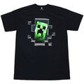 Minecraft Creeper Inside Youth Kids T-Shirt product image 1