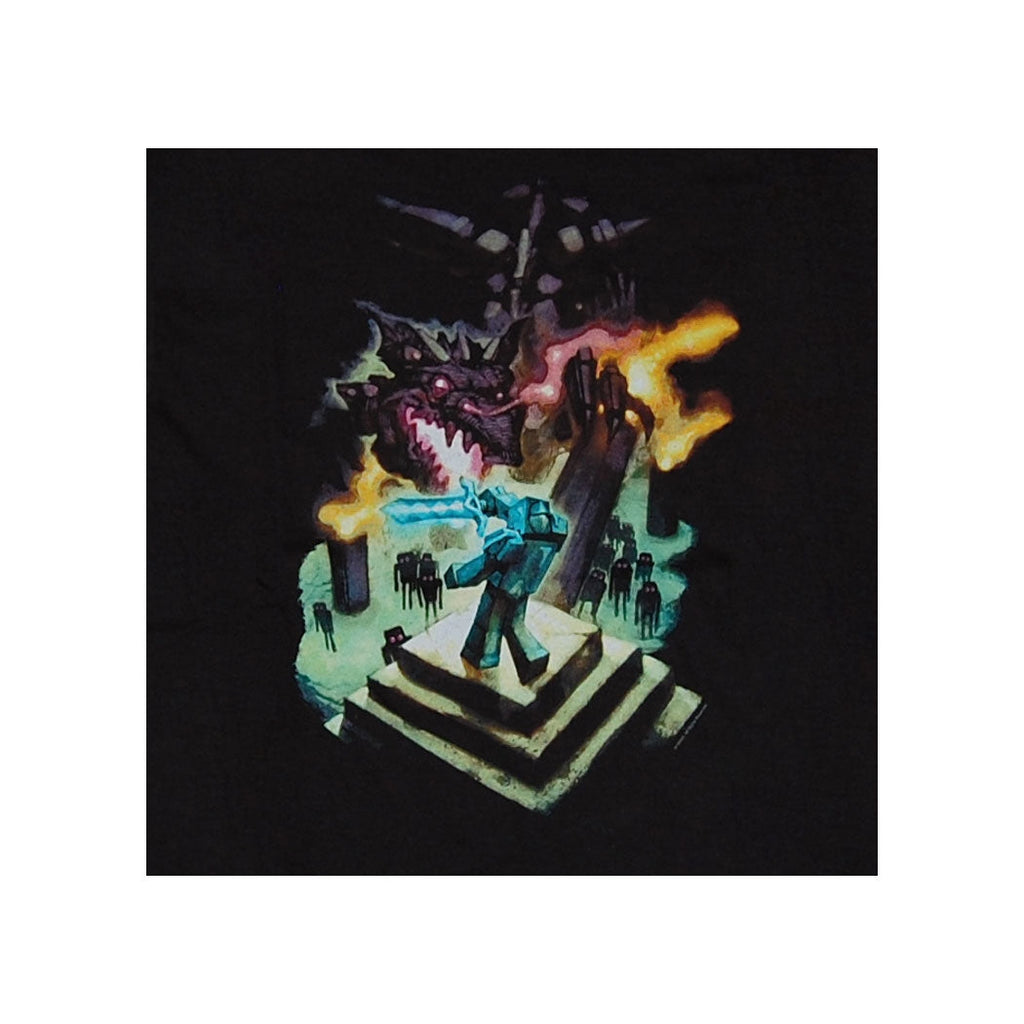 Minecraft Enderdragon Youth Kids T-Shirt product image 2