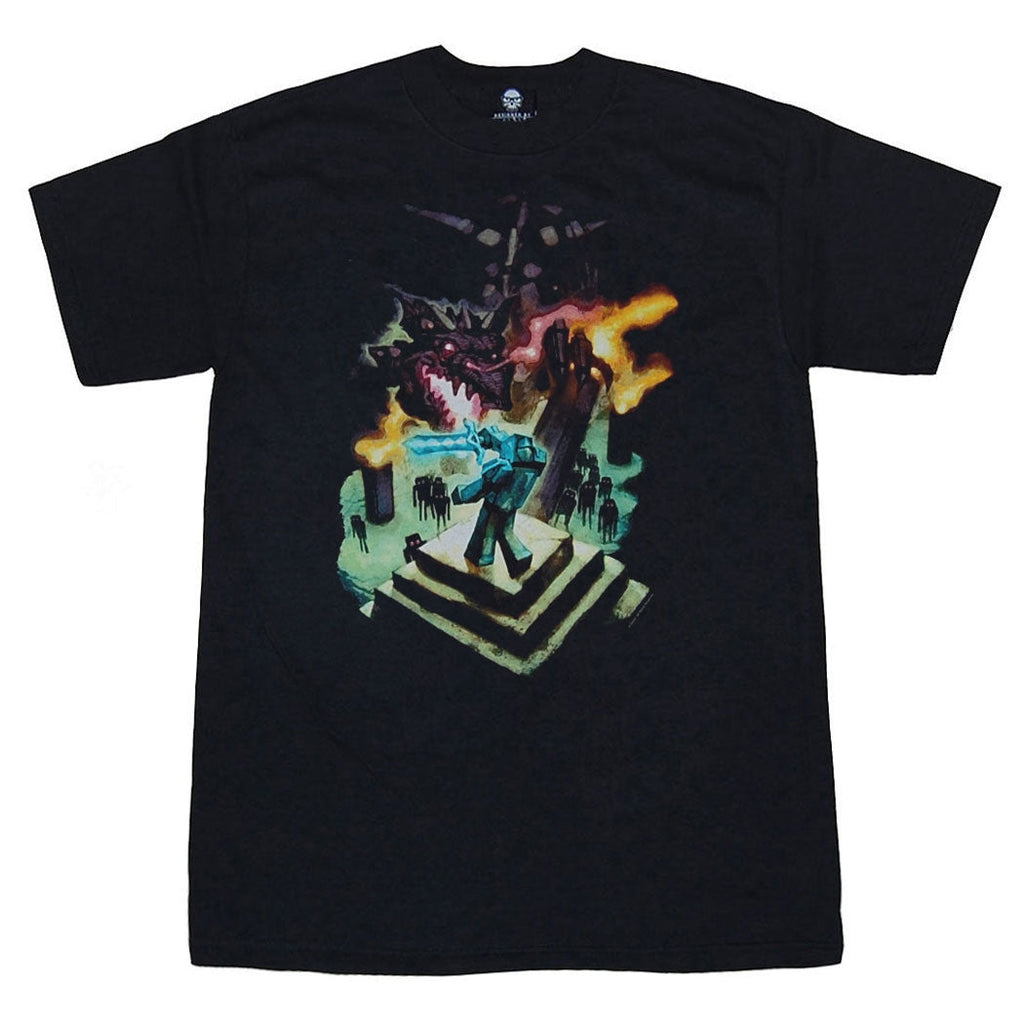 Minecraft Enderdragon Youth Kids T-Shirt product image 1