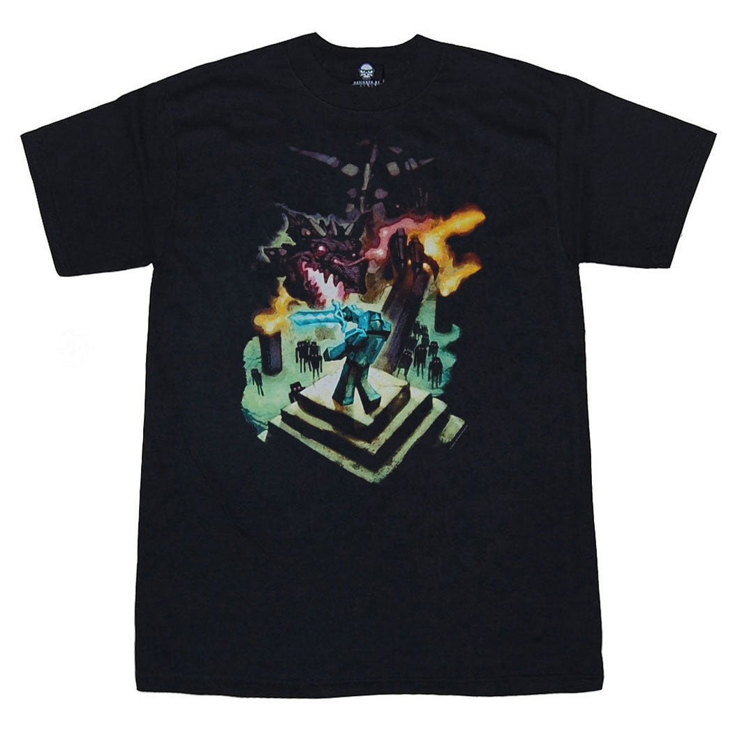 Minecraft Enderdragon Youth Kids T-Shirt product image 1