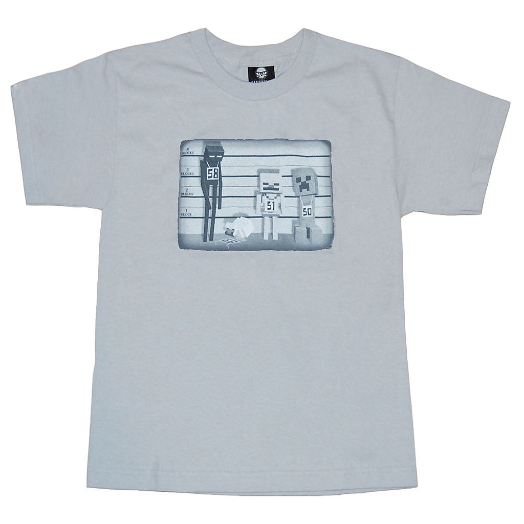 Minecraft Lineup Youth T-Shirt product image 1