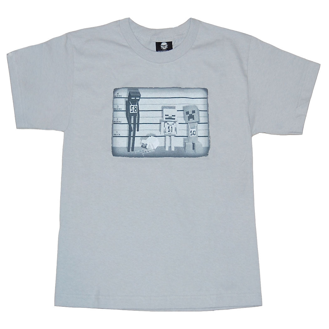 Minecraft Lineup Youth T-Shirt product image 1