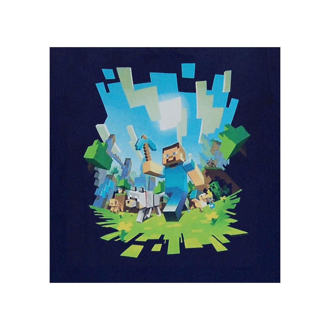 Minecraft Adventure Steve Youth T-Shirt product image 2