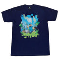 Minecraft Adventure Steve Youth T-Shirt product image 1